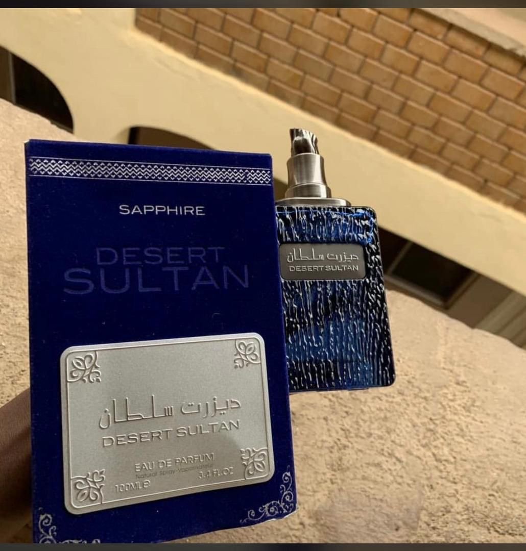Desert Sultan Sapphire