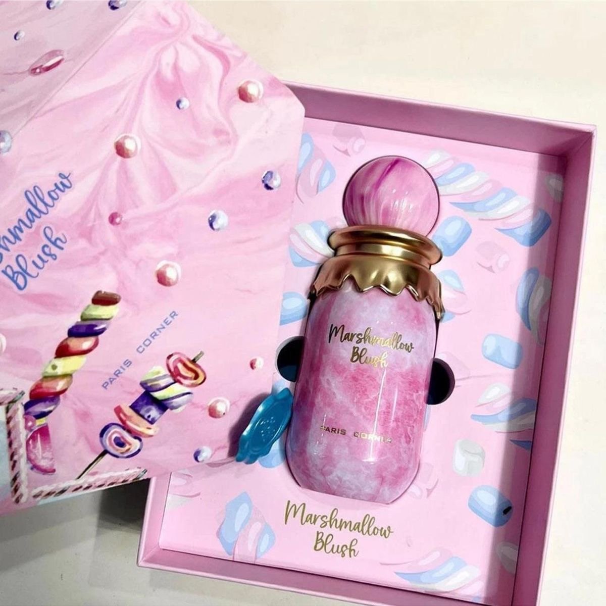Marshmallow Blush (Paris Corner)